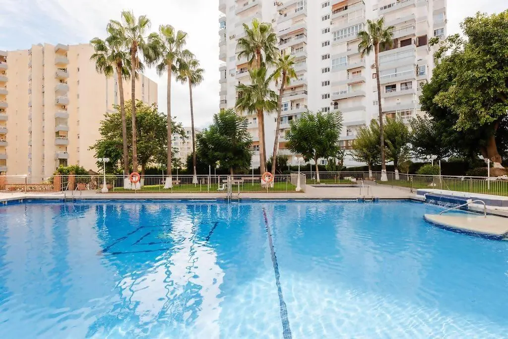 Amplio Con Vistas Al Mar Y Piscina En Benalmadena Apartment 0*,  Spain