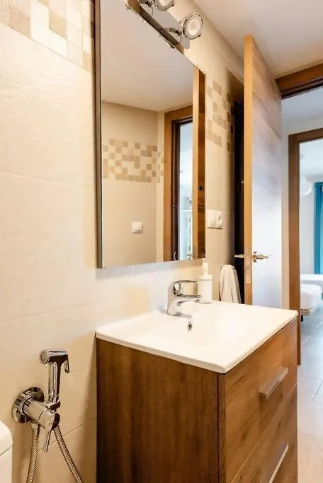 Amplio Con Vistas Al Mar Y Piscina En Benalmadena Apartment 0*,