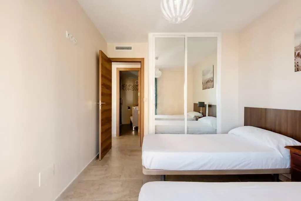 Amplio Con Vistas Al Mar Y Piscina En Benalmadena Apartment 0*,