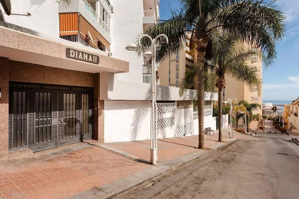 Amplio Con Vistas Al Mar Y Piscina En Benalmadena Apartment 0*,